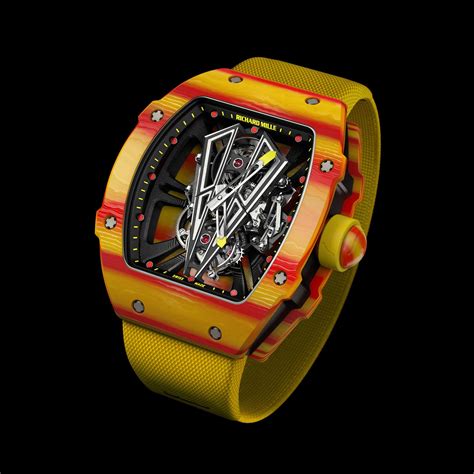 richard mille Nadal watch